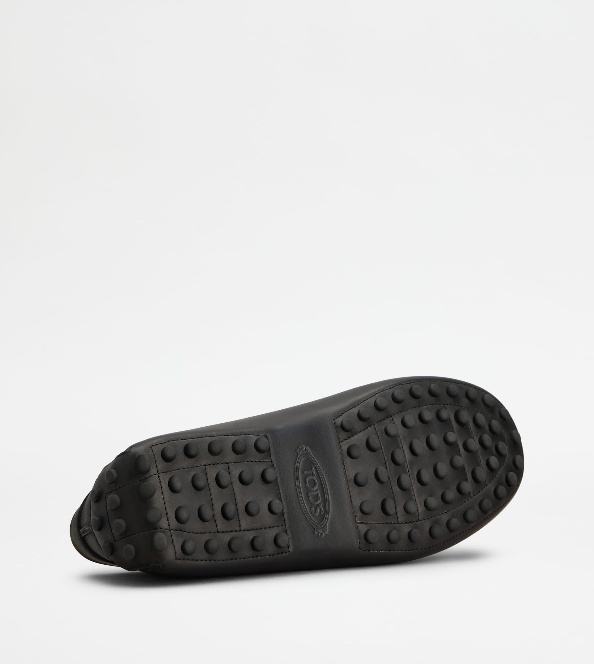 GOMMINO DRIVING SHOES IN LEATHER - BLACK - 4