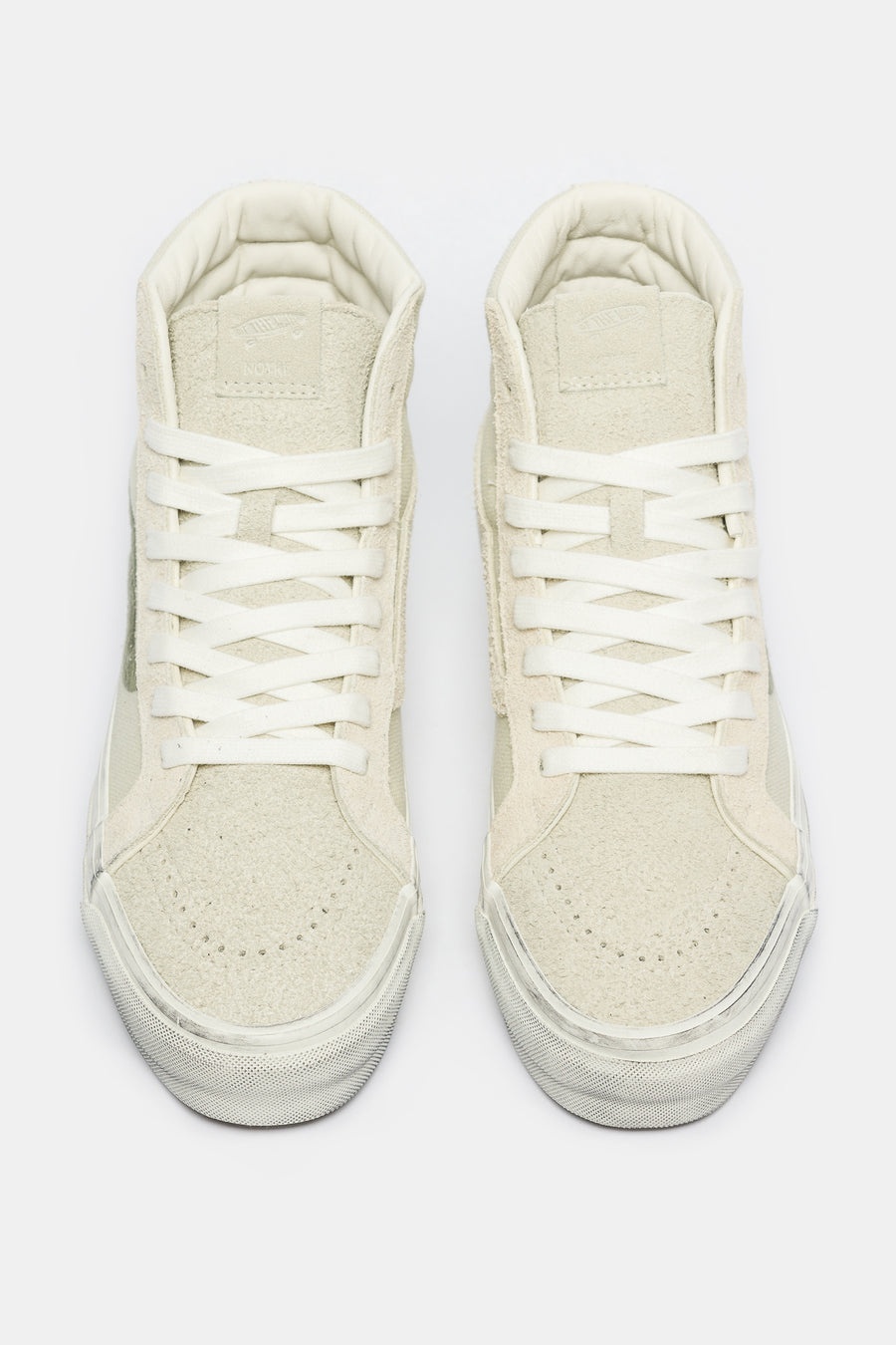 Vans Notre LX Sk8-Hi Reissue 38 Sneaker in Bone White