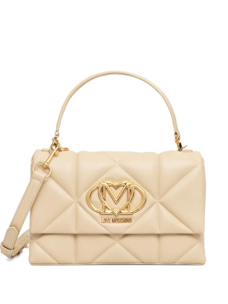 quilted tote bag 1