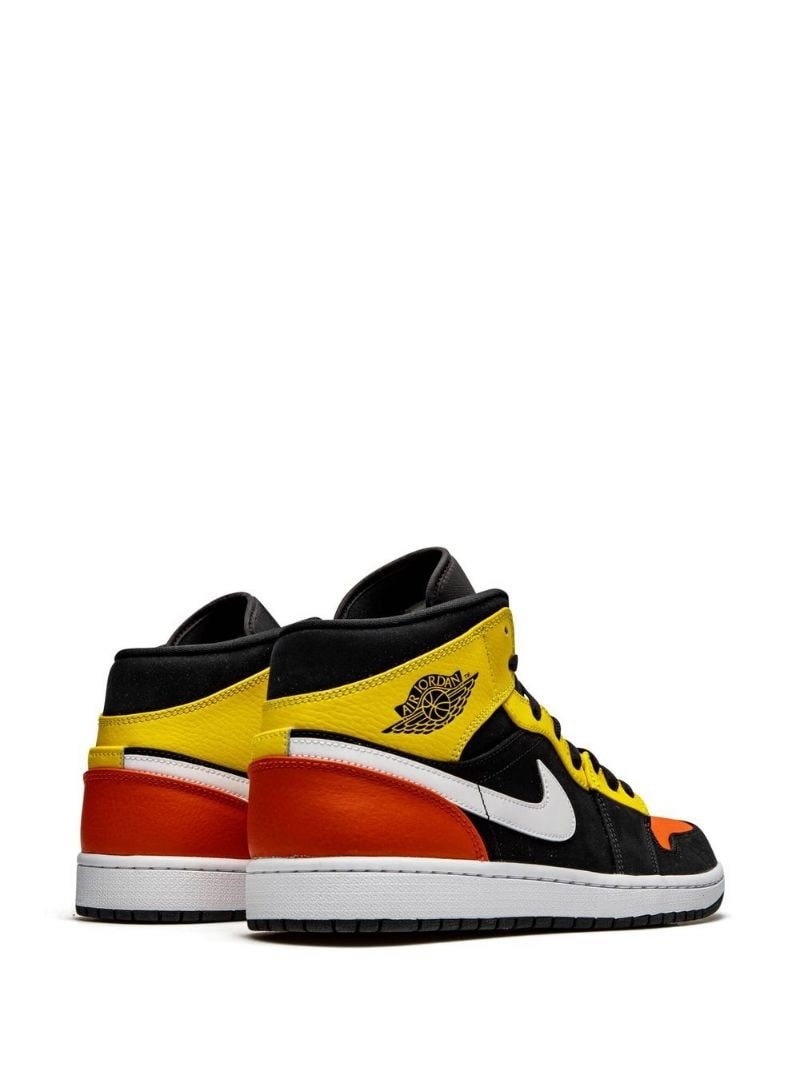 Air Jordan 1 Mid SE sneakers "Amarillo Orange" - 3