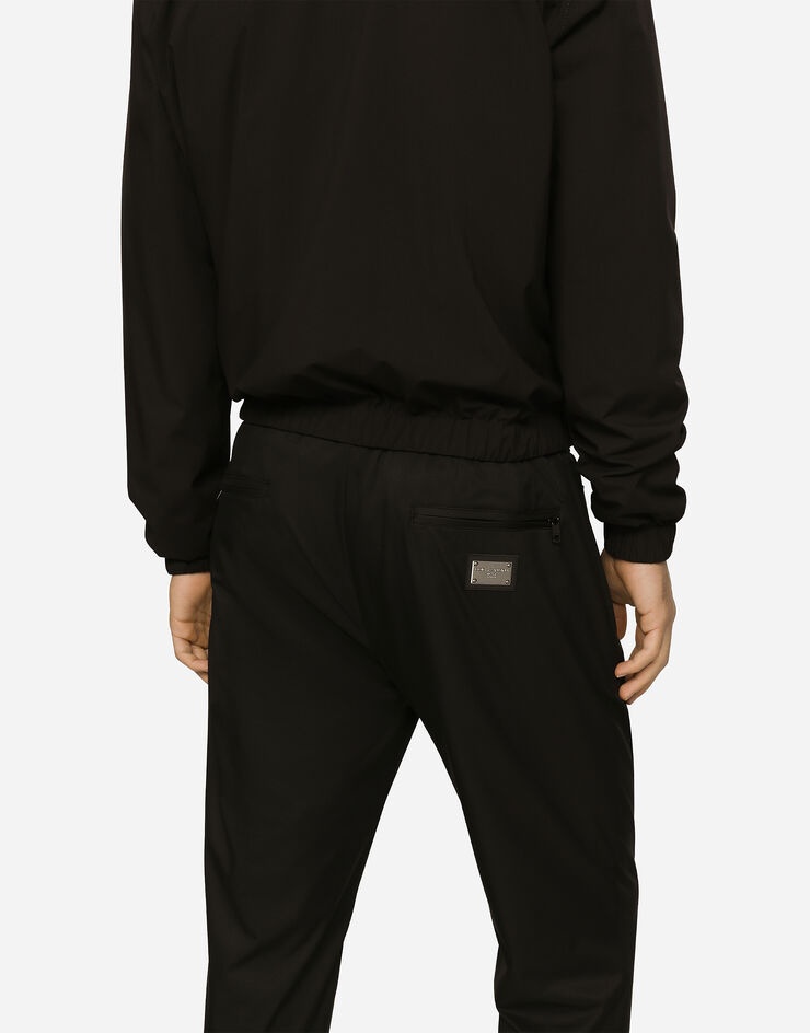 Light nylon jogging pants - 5