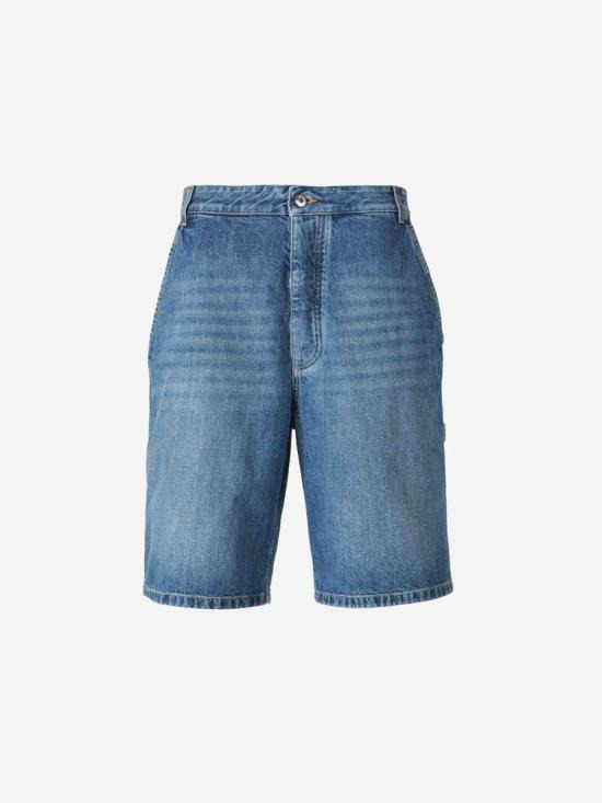 DENIM SHORT PANTS - 1