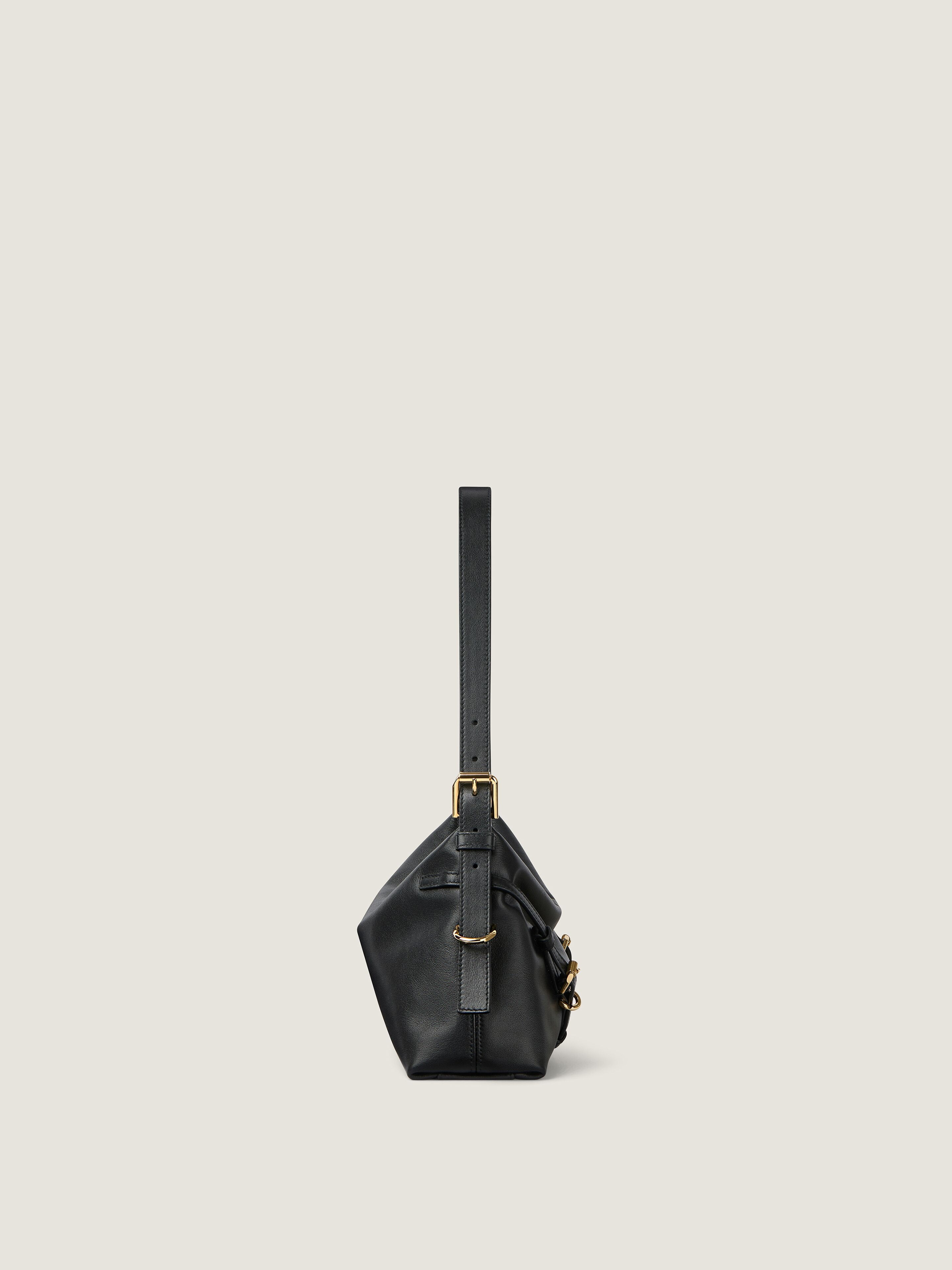 MINI VOYOU BAG IN SHINY LEATHER - 3