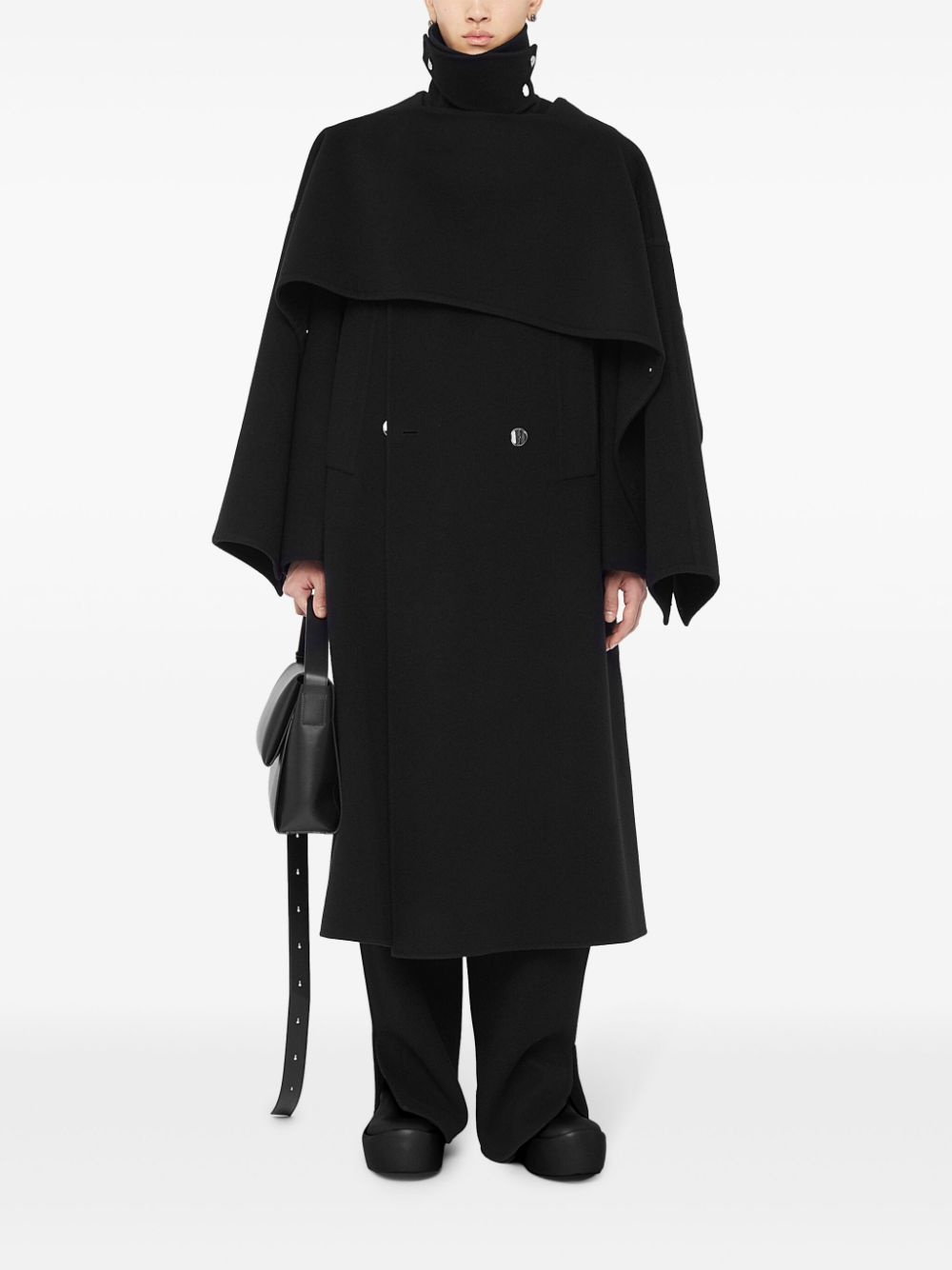 knitted cape - 2