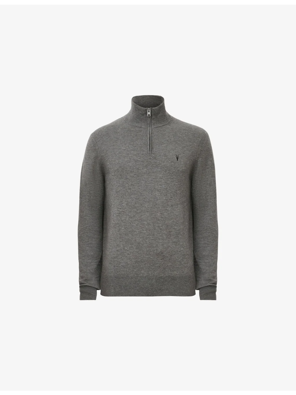Kilburn Funnel-Neck Wool-Blend Jumper - 1