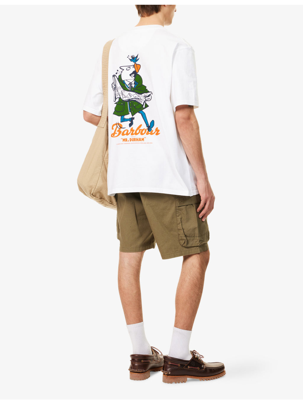 Regence Graphic-Print Cotton T-Shirt - 2