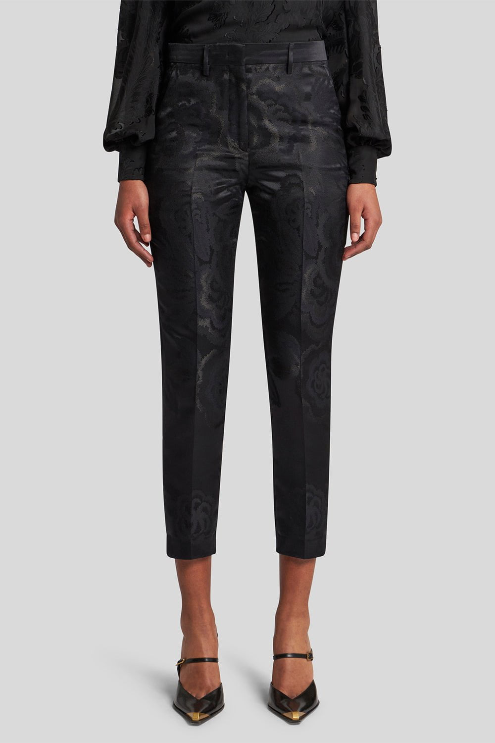 Slim Fit Pant - 3