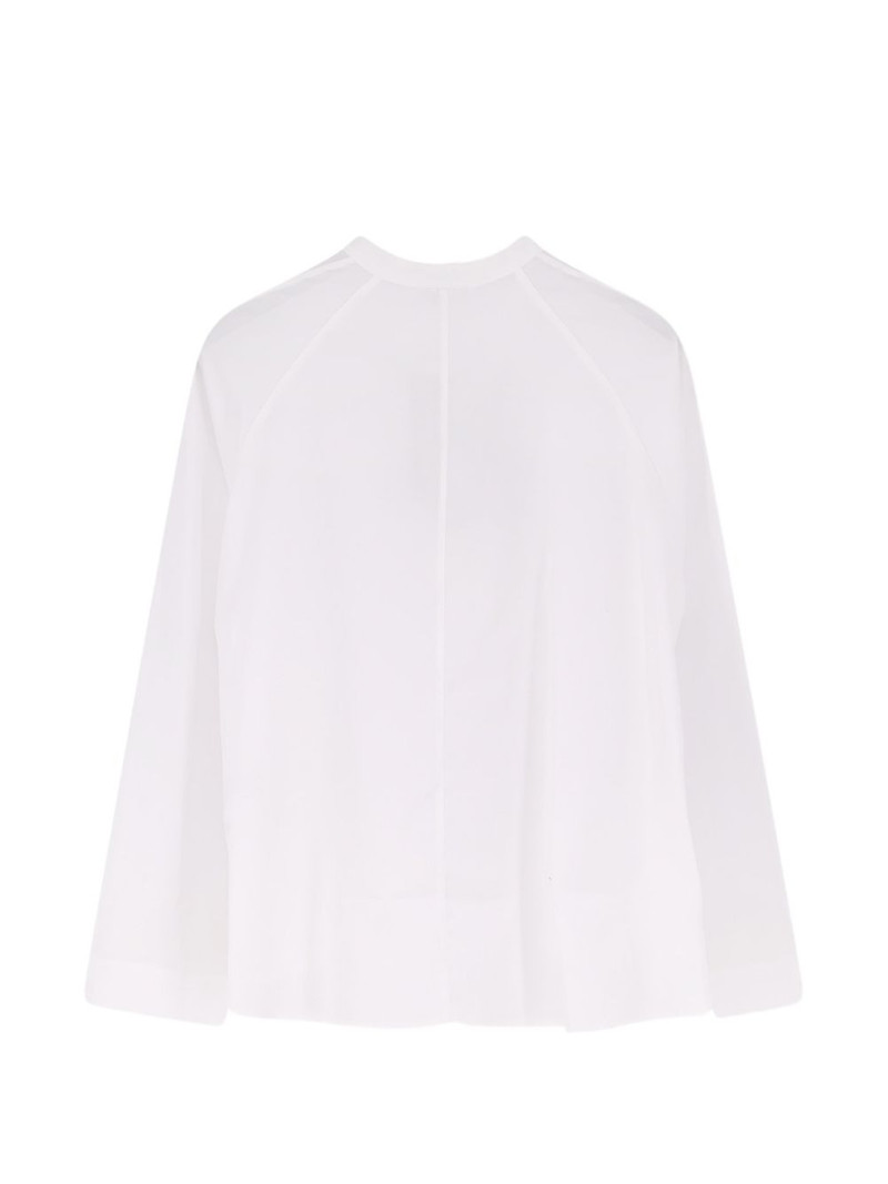 Aspesi button cropped shirt outlook