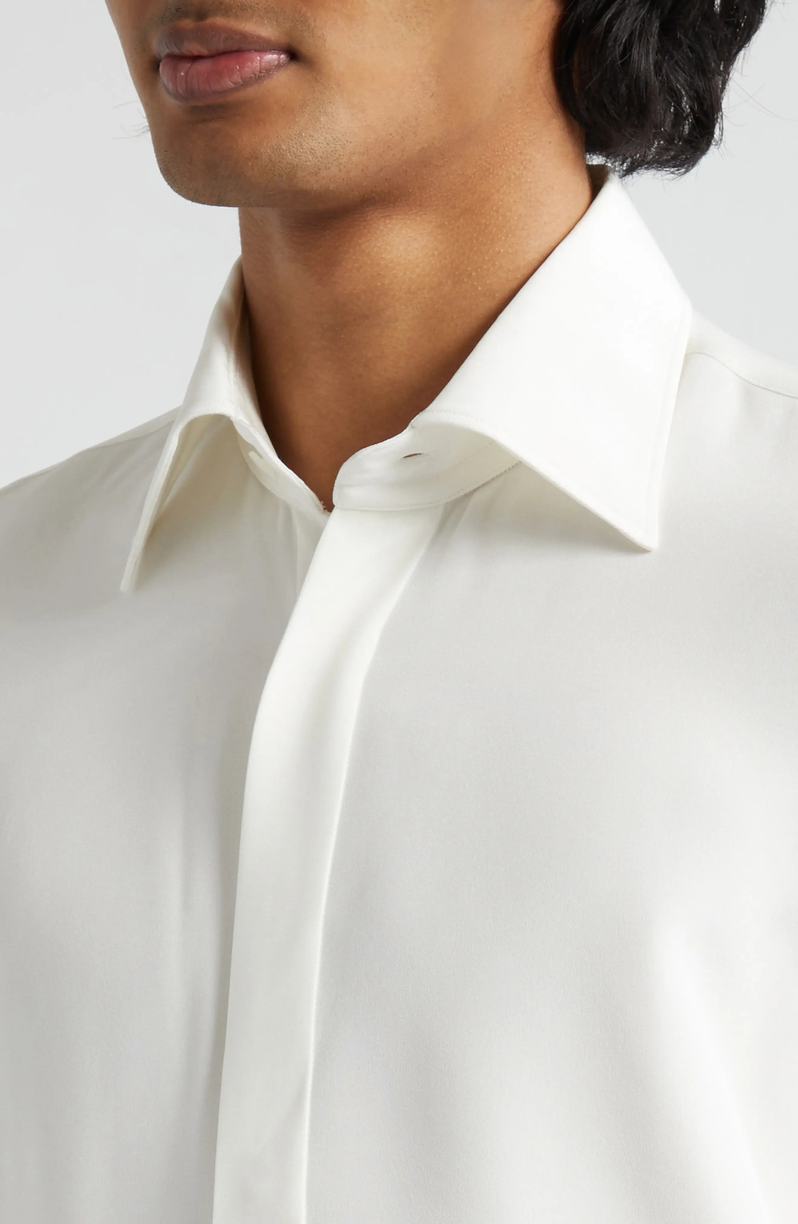 Lecce Silk Dress Shirt - 2