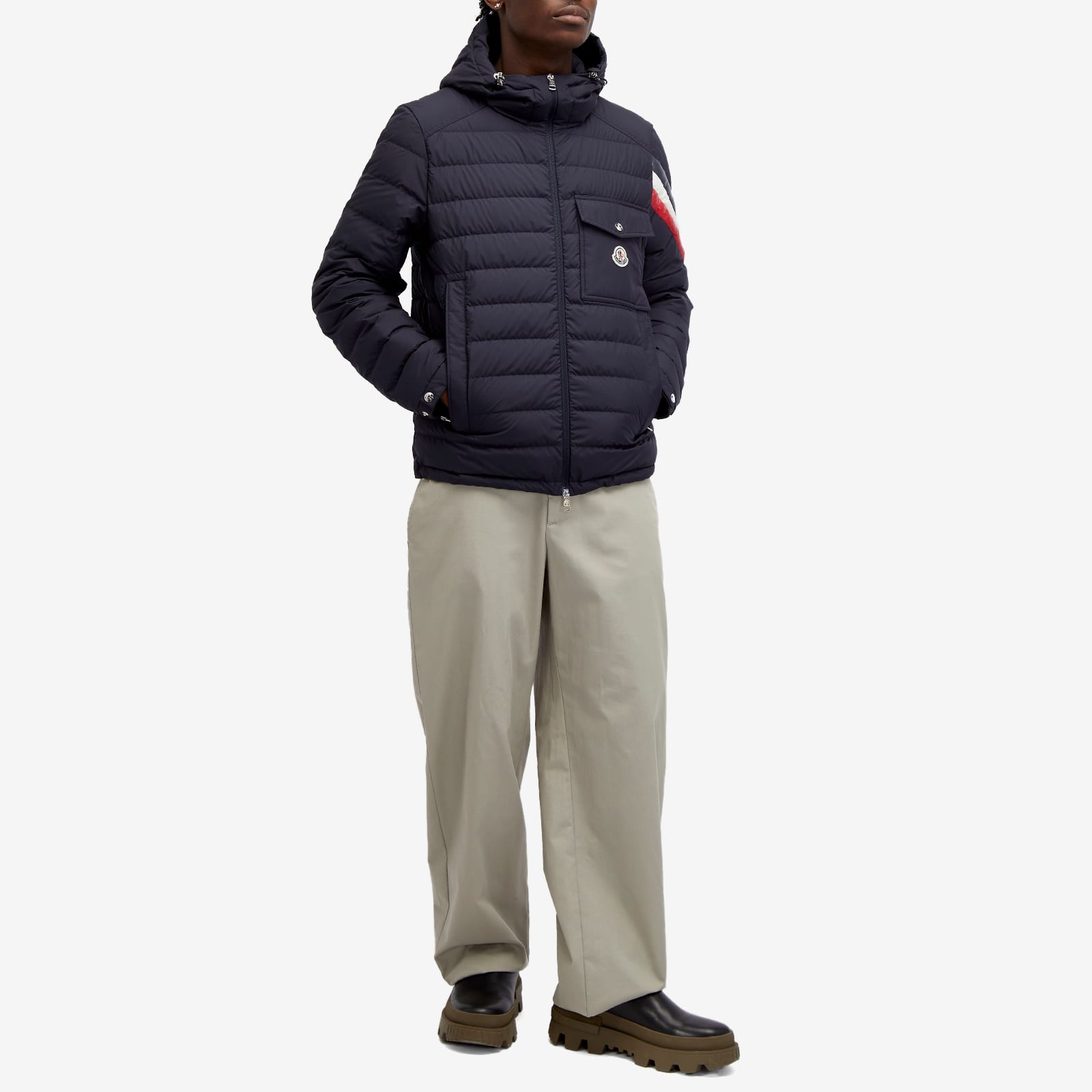 Moncler Berard Matt Down Jacket - 4