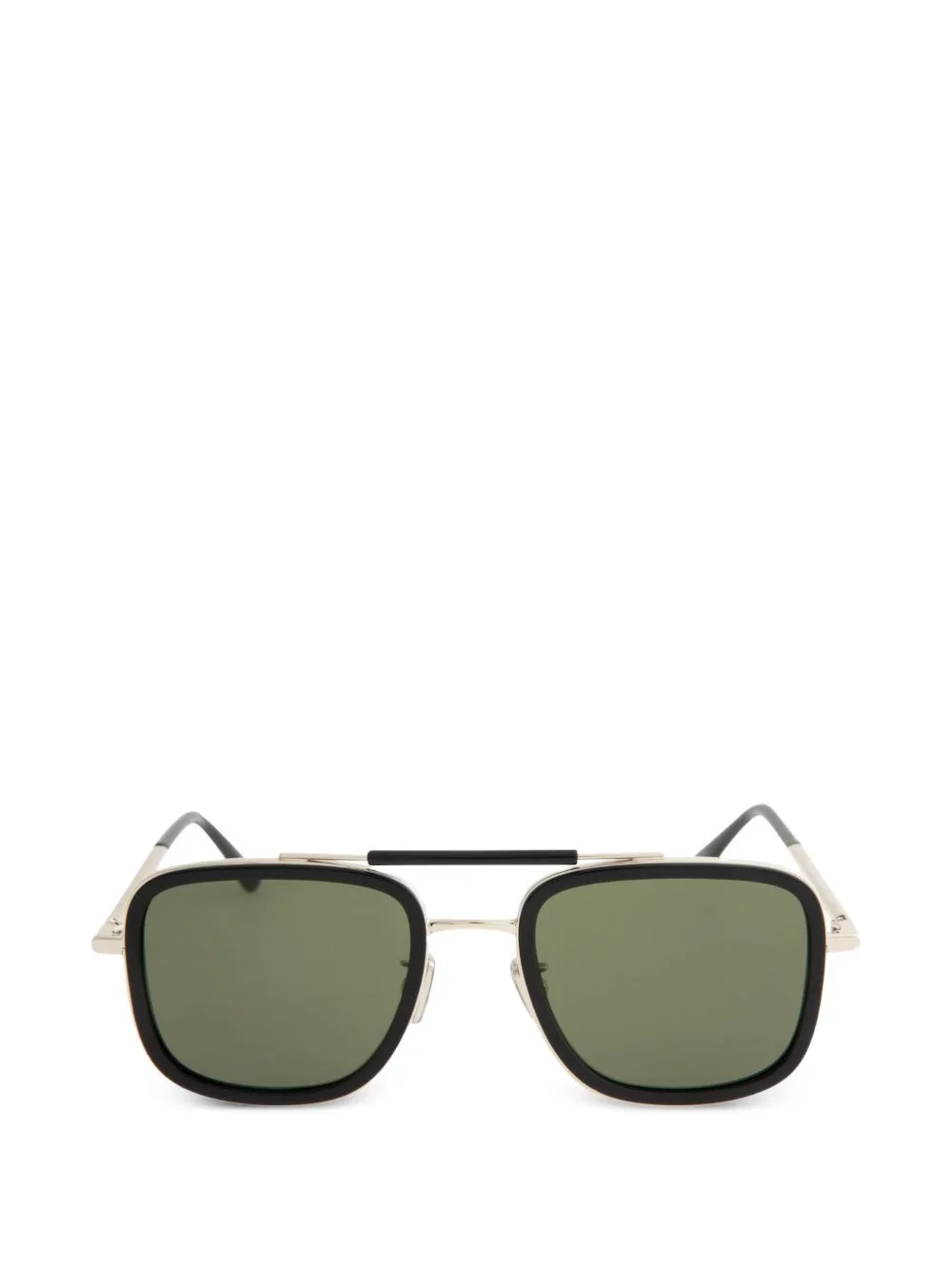 square-frame sunglasses - 1