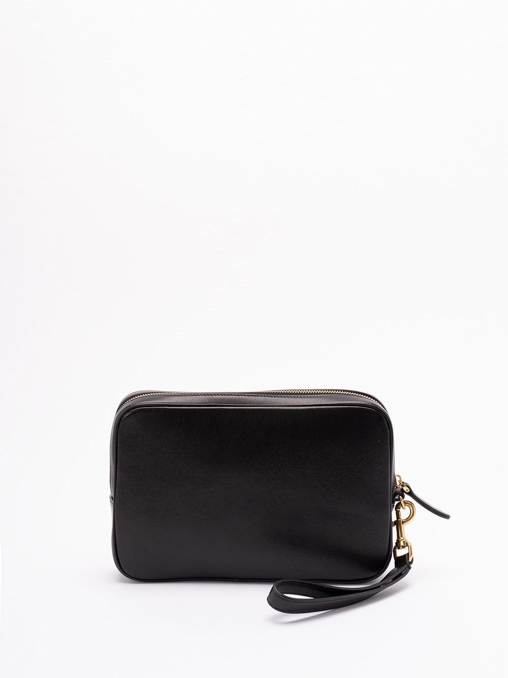 Valentino Garavani Men `Viva Superstar` Leather Pouch - 2