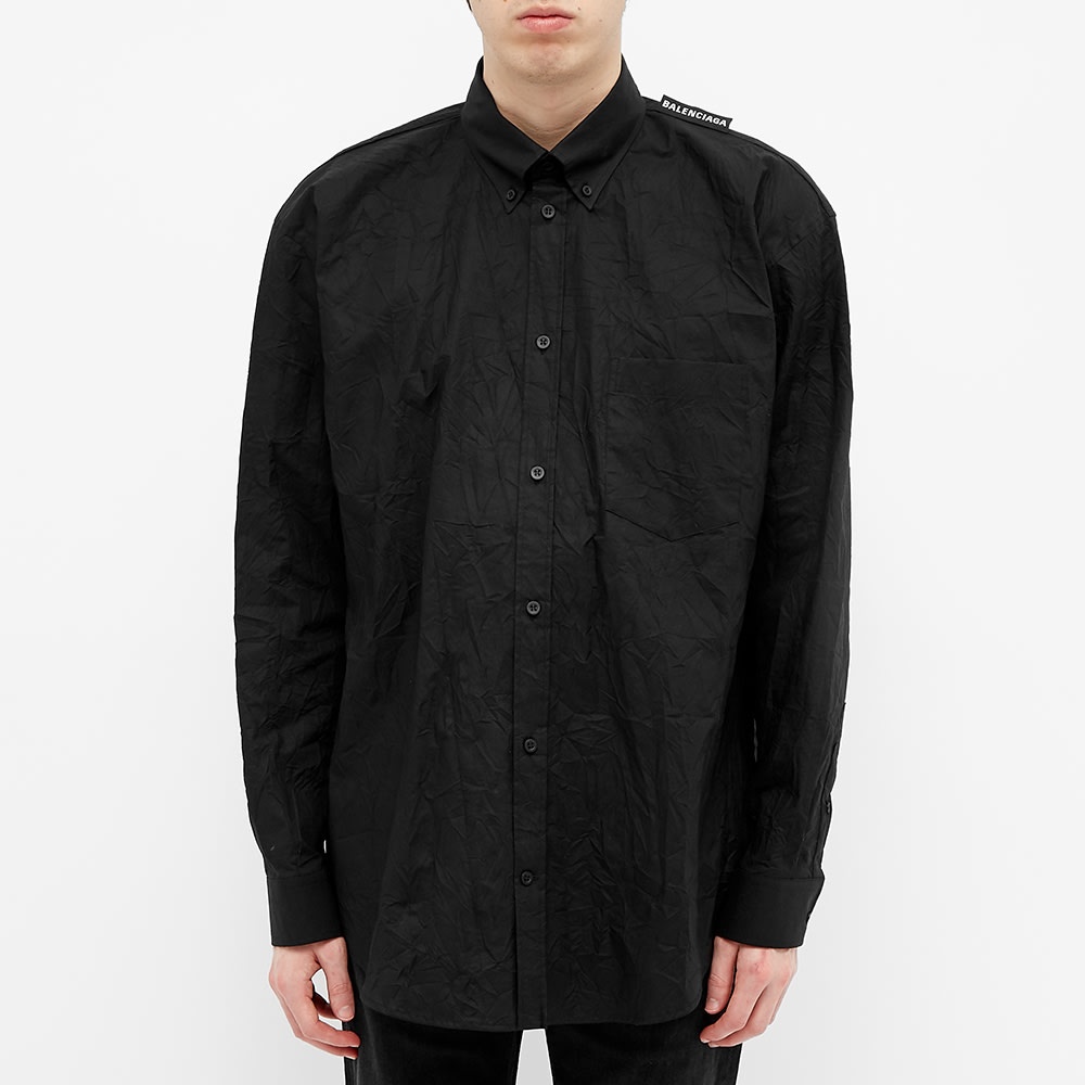 Balenciaga Logo Tab Shirt - 4