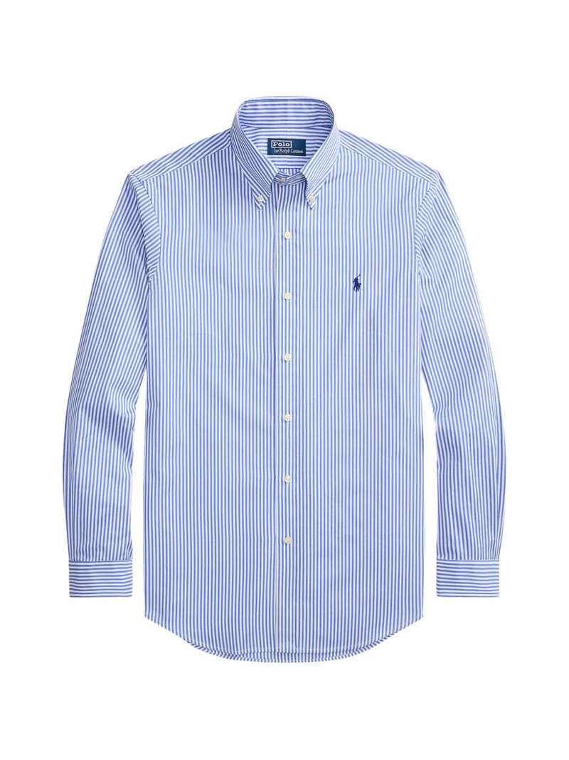striped collared shirt 1