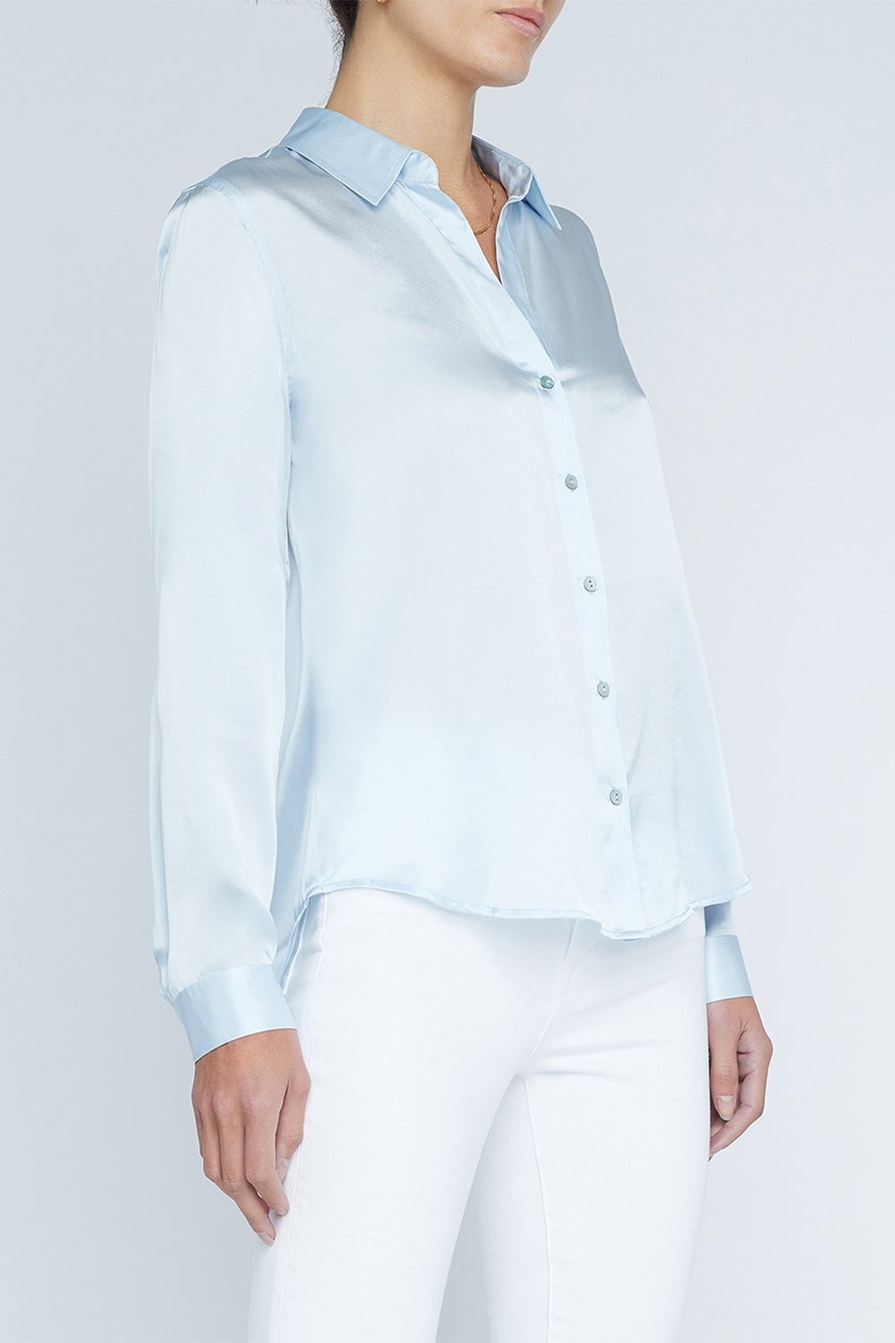 Tyler Blouse - Ice Water - 4