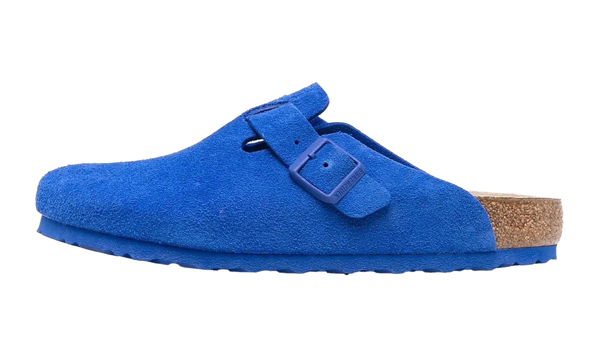 Boston Suede Leather "Ultra Blue" - 1
