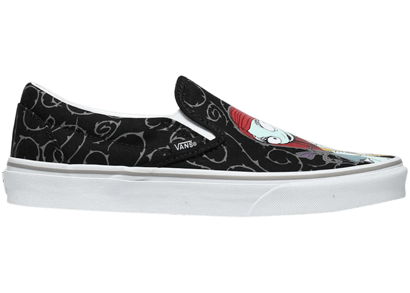 Vans Classic Slip-On The Nightmare Before Christmas Jack and Sally - 1