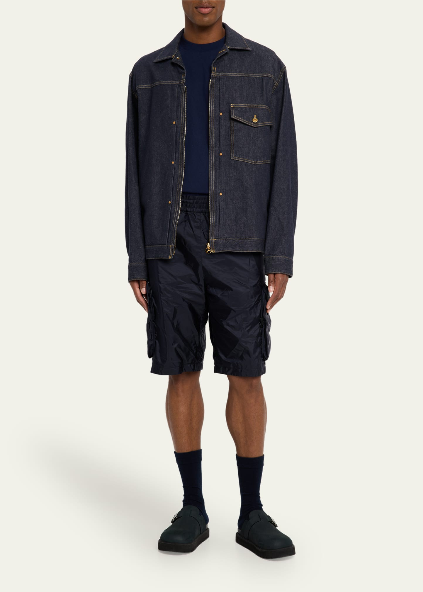x Mercedes-Benz by NIGO Men's Nepit Denim Jacket - 2
