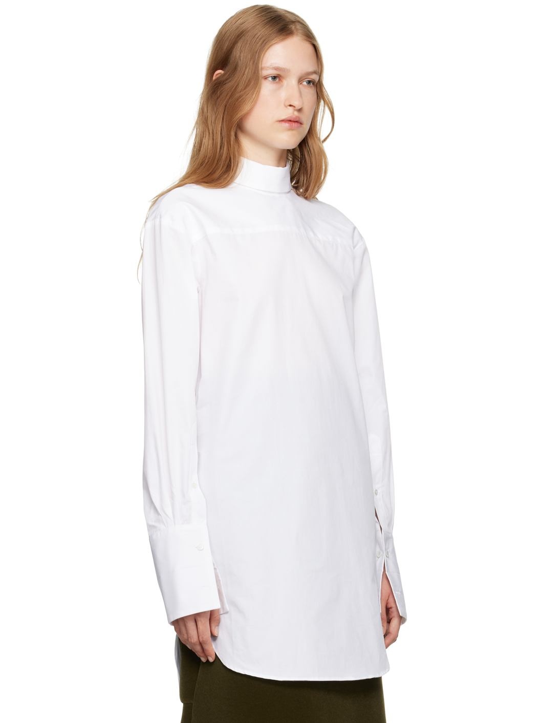 White Reverse Shirt - 2