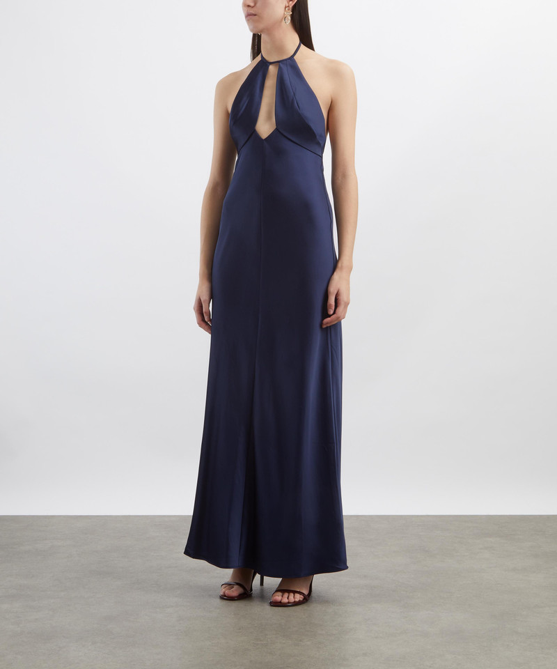 SIGNIFICANT OTHER Becca Halter Maxi Dress outlook