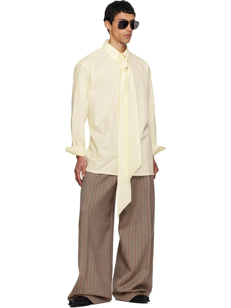 WILLY CHAVARRIA Off-White Cravat Shirt outlook