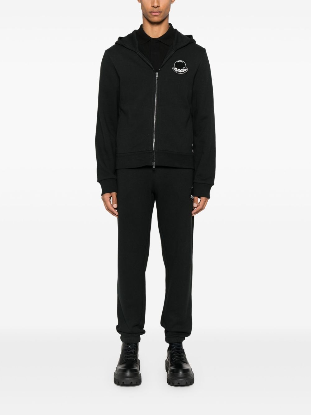 zip-up cardigan - 2