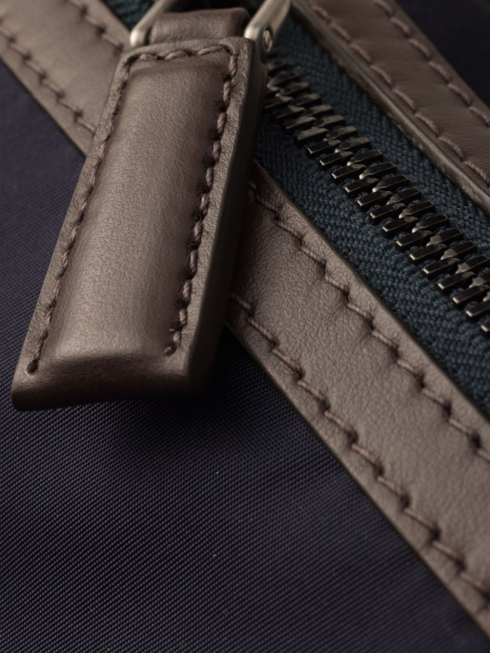 panelled shoulder bag - 7