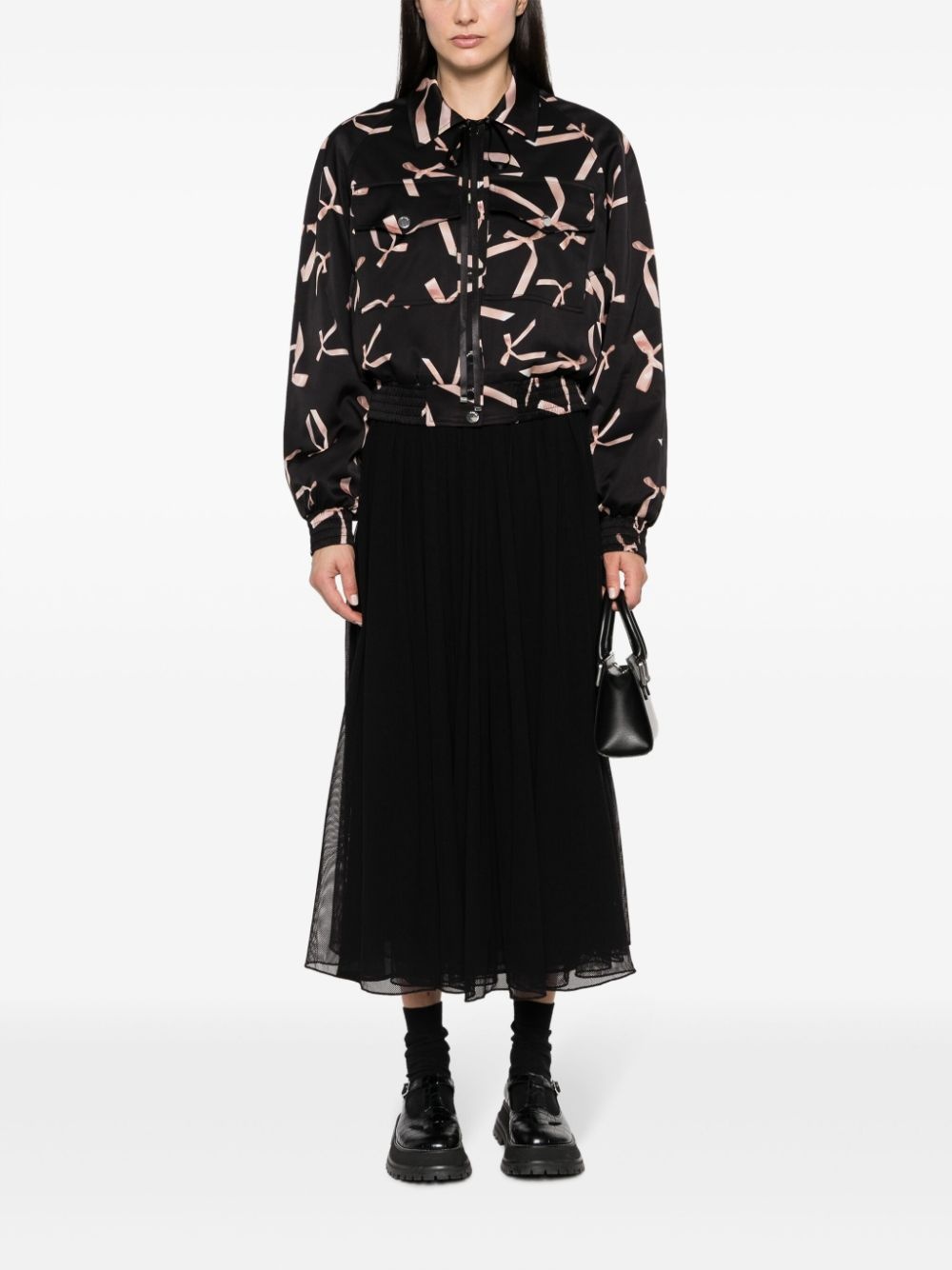 x Patrick McDowell printed bomber jacket - 2