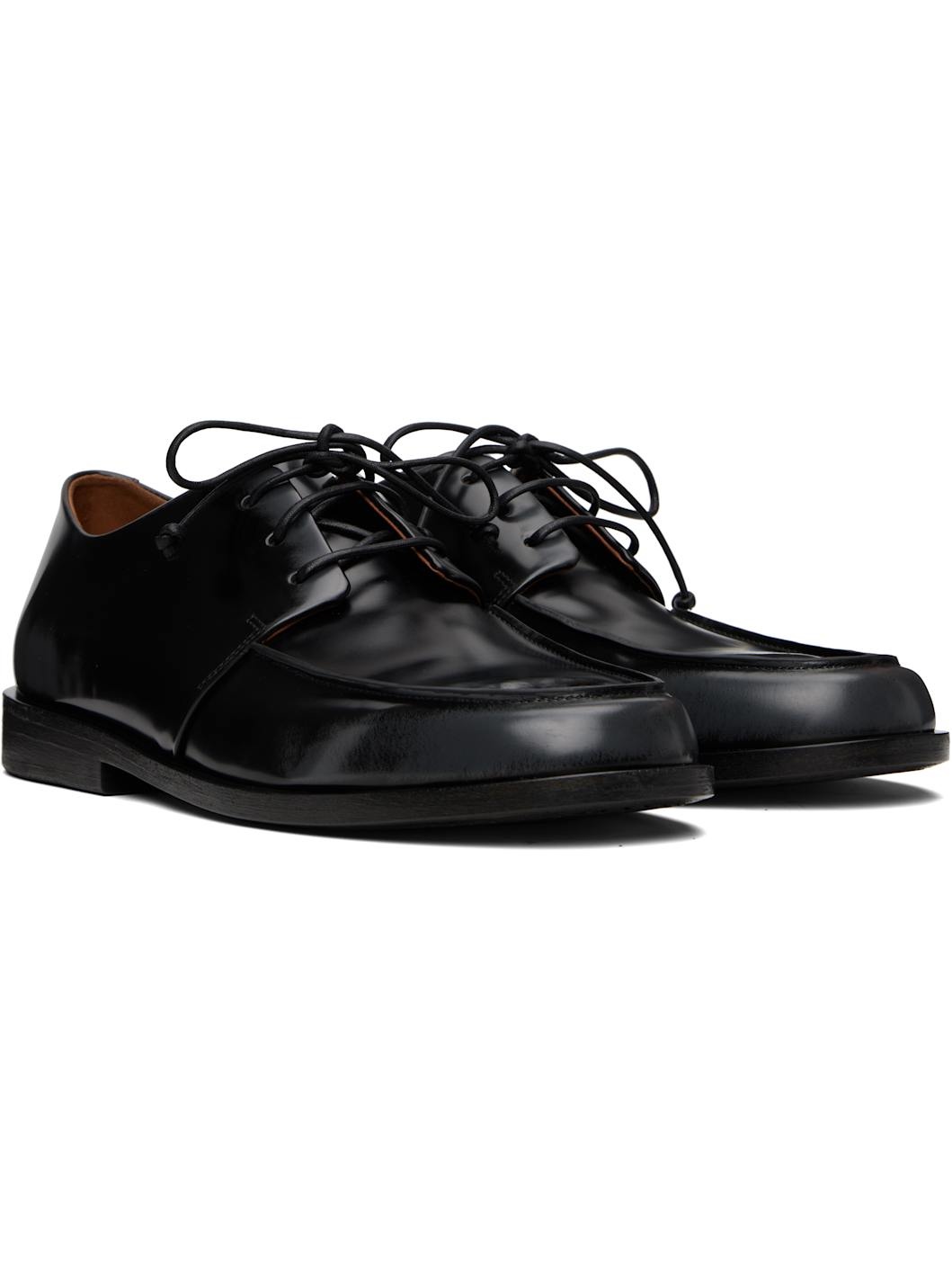 Black Mocasso Derbys - 4