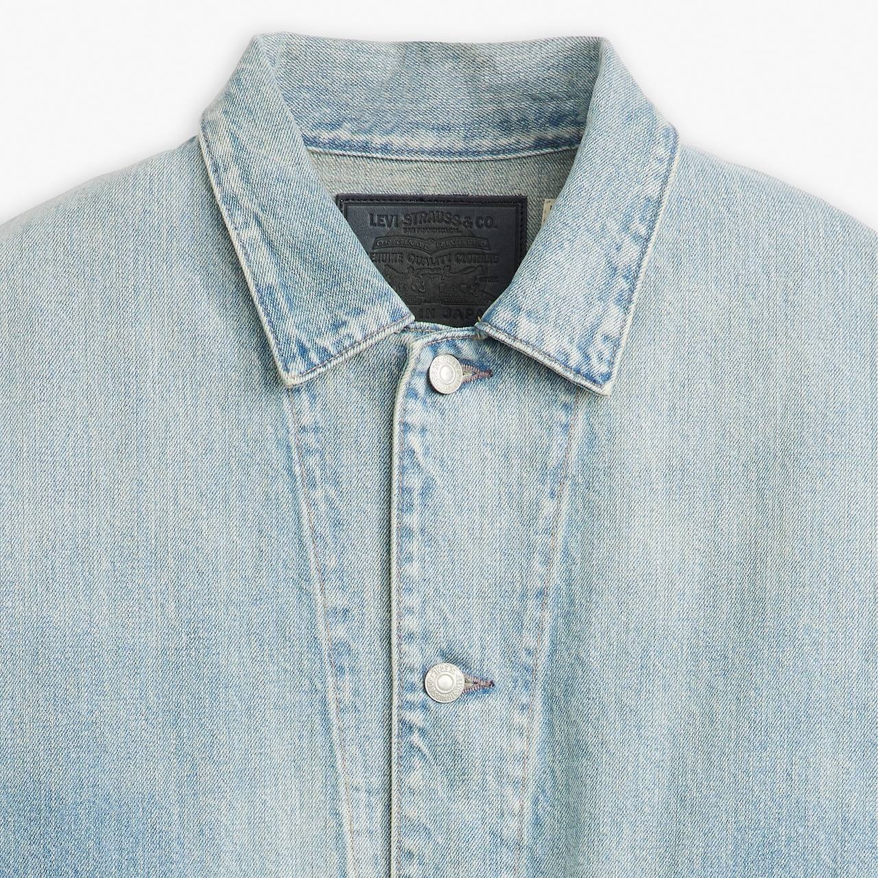 LEVI’S® MEN’S JAPANESE DENIM UTILITY TRUCKER JACKET - 7