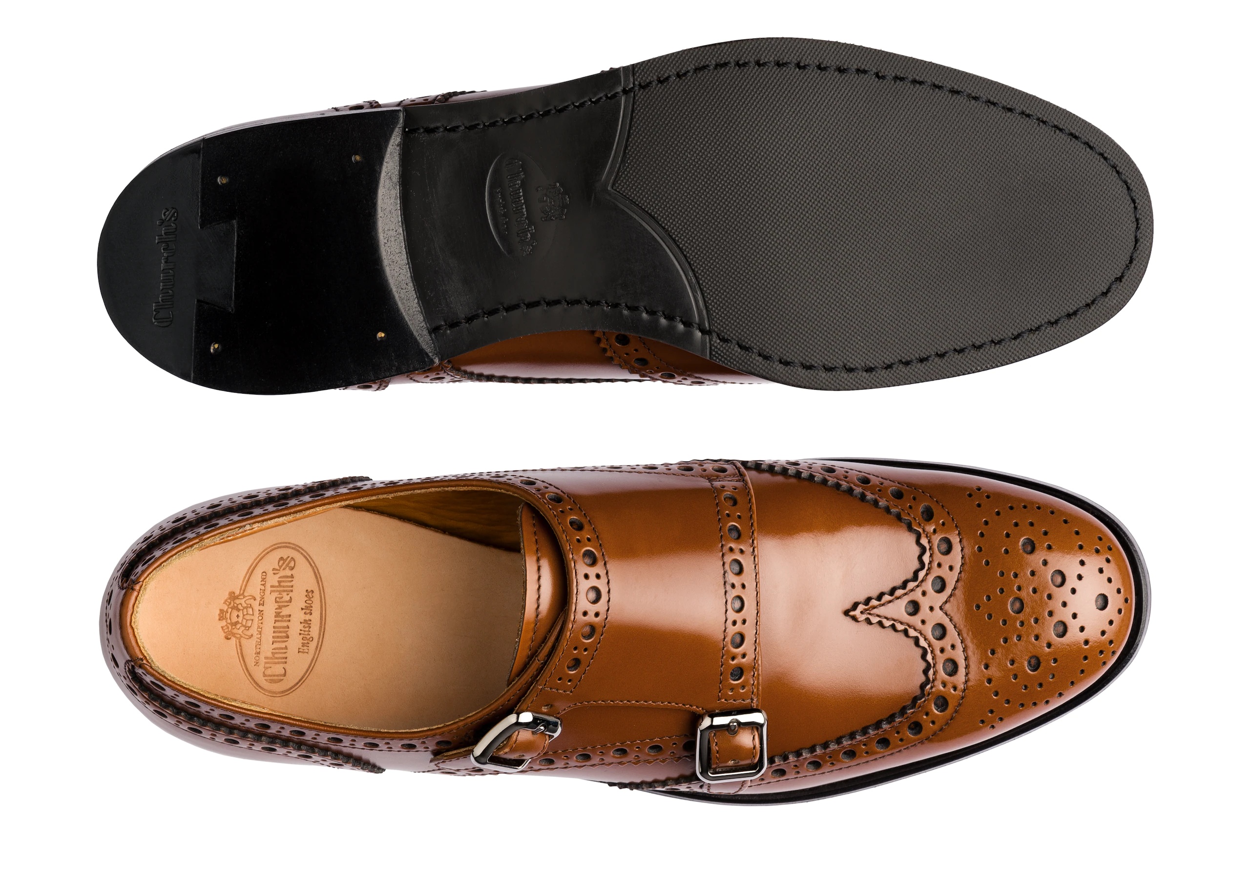 Lana r
Polished Binder Monk Brogue Sandalwood - 3