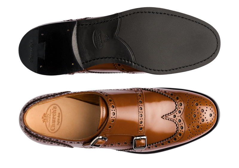 Lana r
Polished Binder Monk Brogue Sandalwood 3