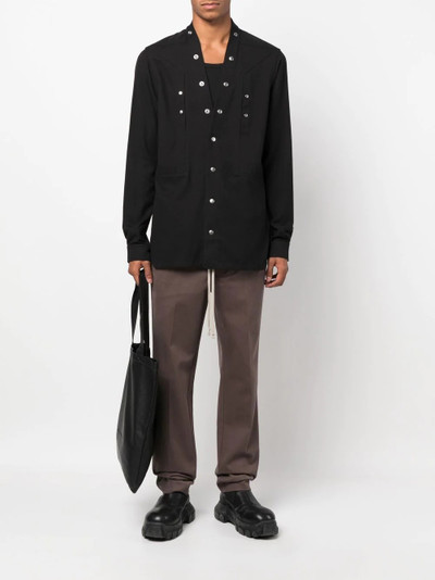 Rick Owens Fogpocket Larry shirt outlook