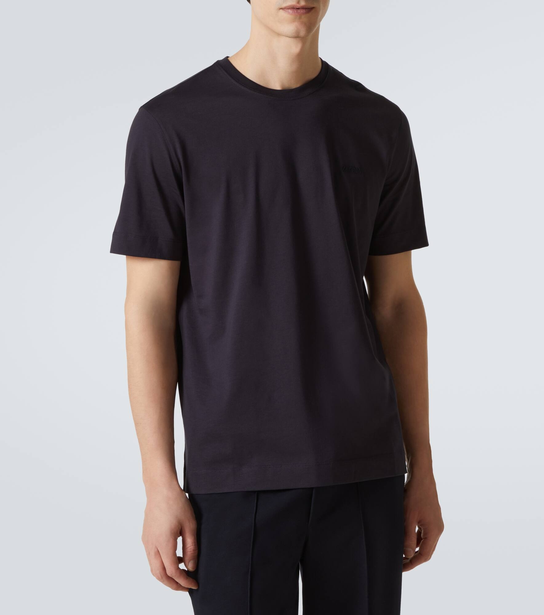 Logo cotton jersey T-shirt - 3