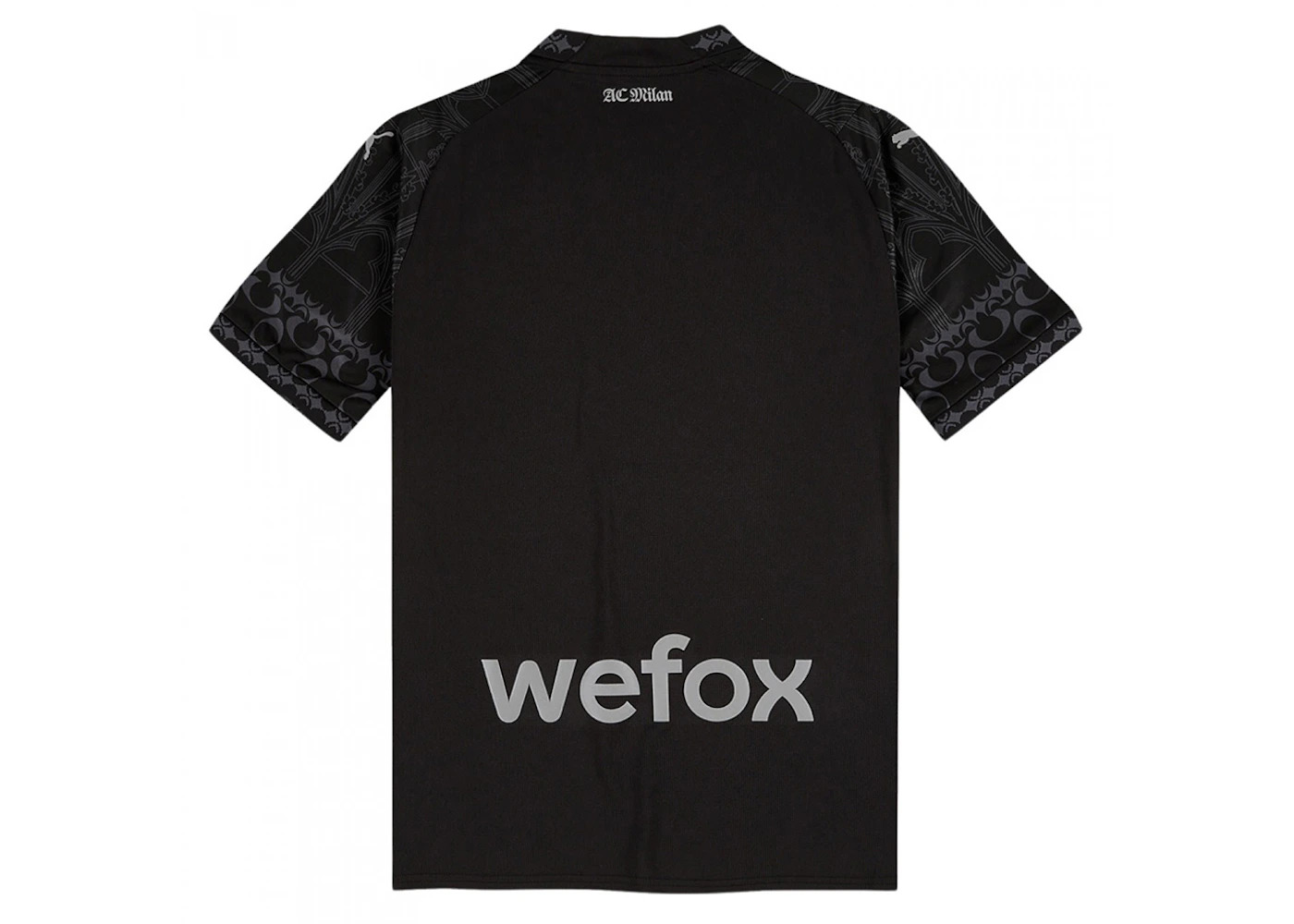 Puma x Pleasures AC Milan 2023/24 Dark Version Jersey (Imported Version) Black - 2
