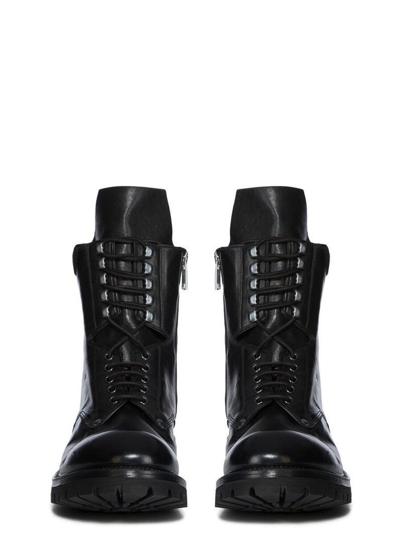 Leather Boots Black 2