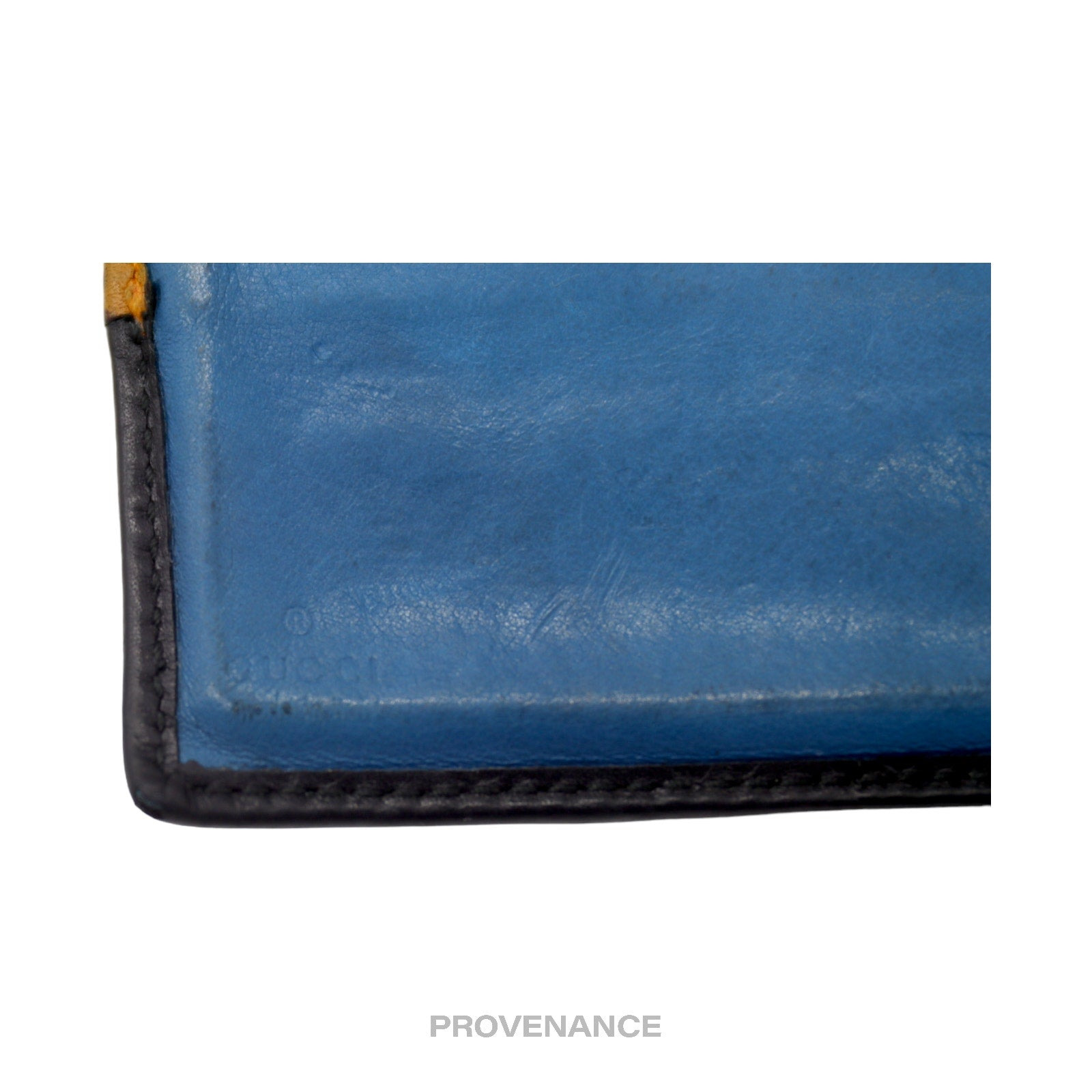 Gucci GG MicroGuccissima Bifold Wallet - Patchwork Leather - 5