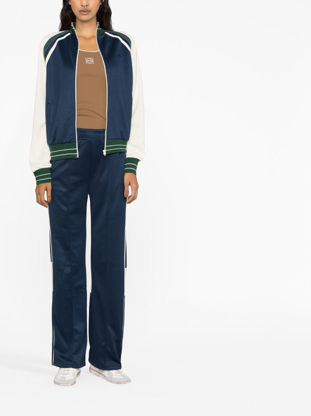 Kola two-tone track pants - 2