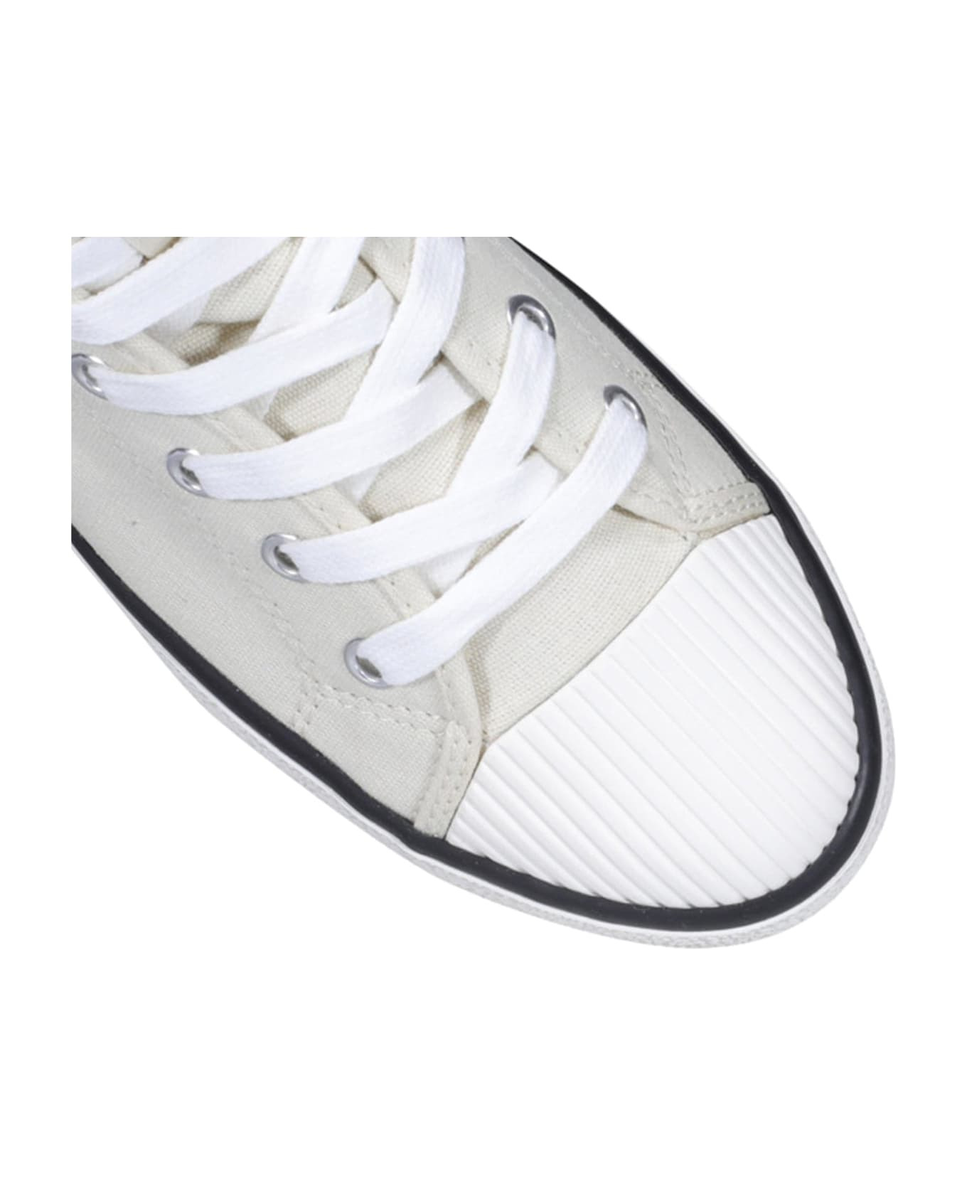 Logo Canvas Sneakers - 4