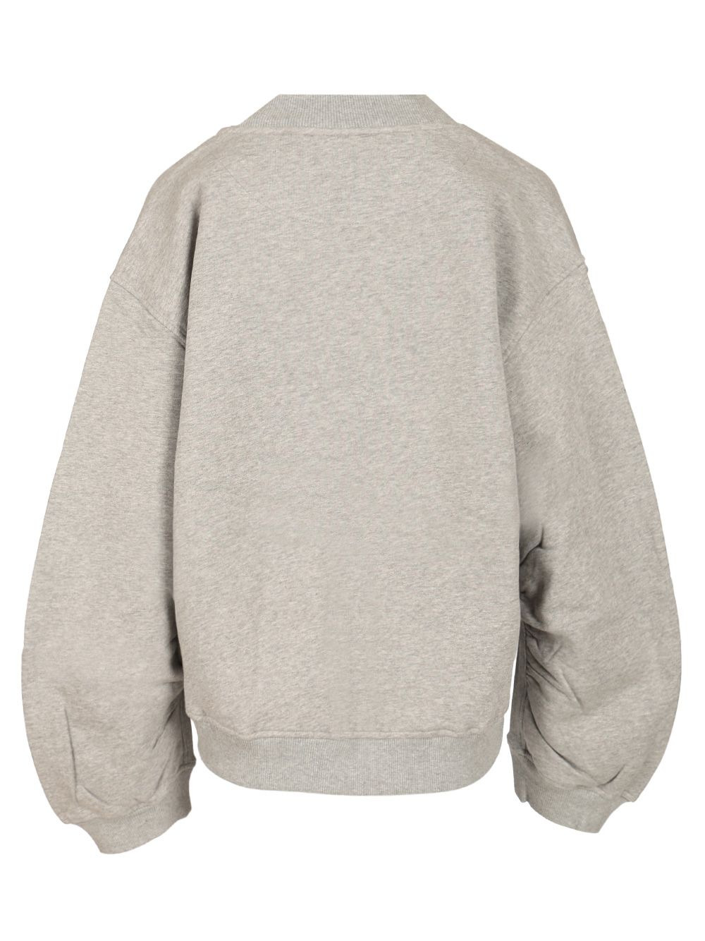 Fleece Sweatshirt Sweatshirts Grey - 2