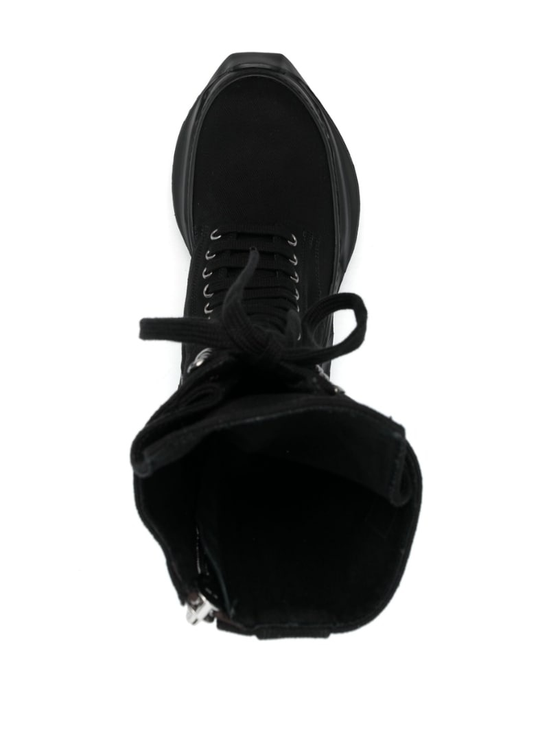 Edfu lace-up platform boots - 4