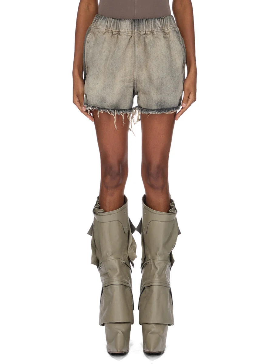 RICK OWENS - Women Shorts - 1