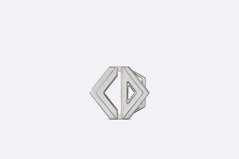 CD Diamond Belt Buckle 1