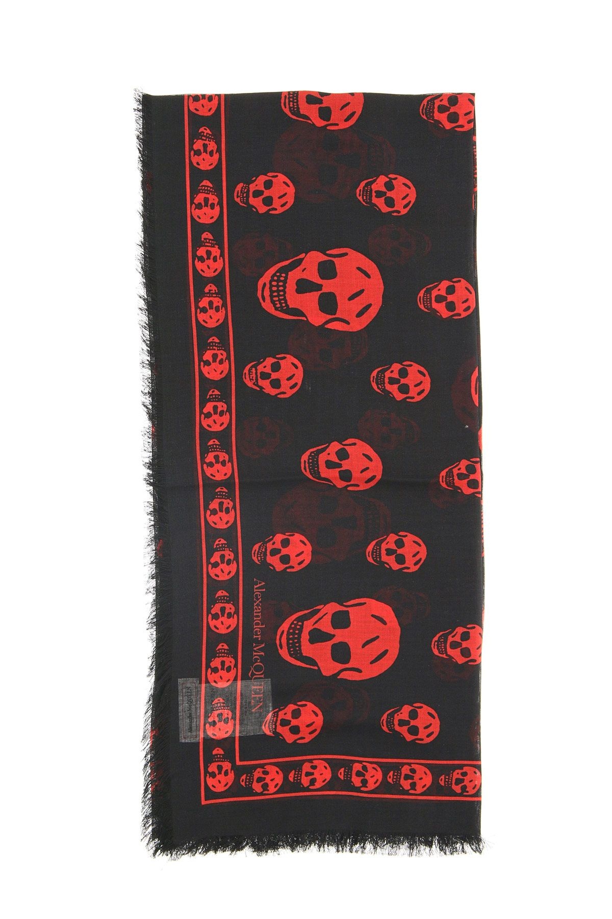 SKULL SCARF - 1