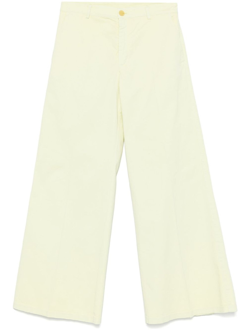 straight-leg trousers 1