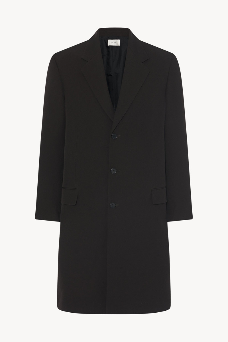 Cortlandt Coat in Virgin Wool 1
