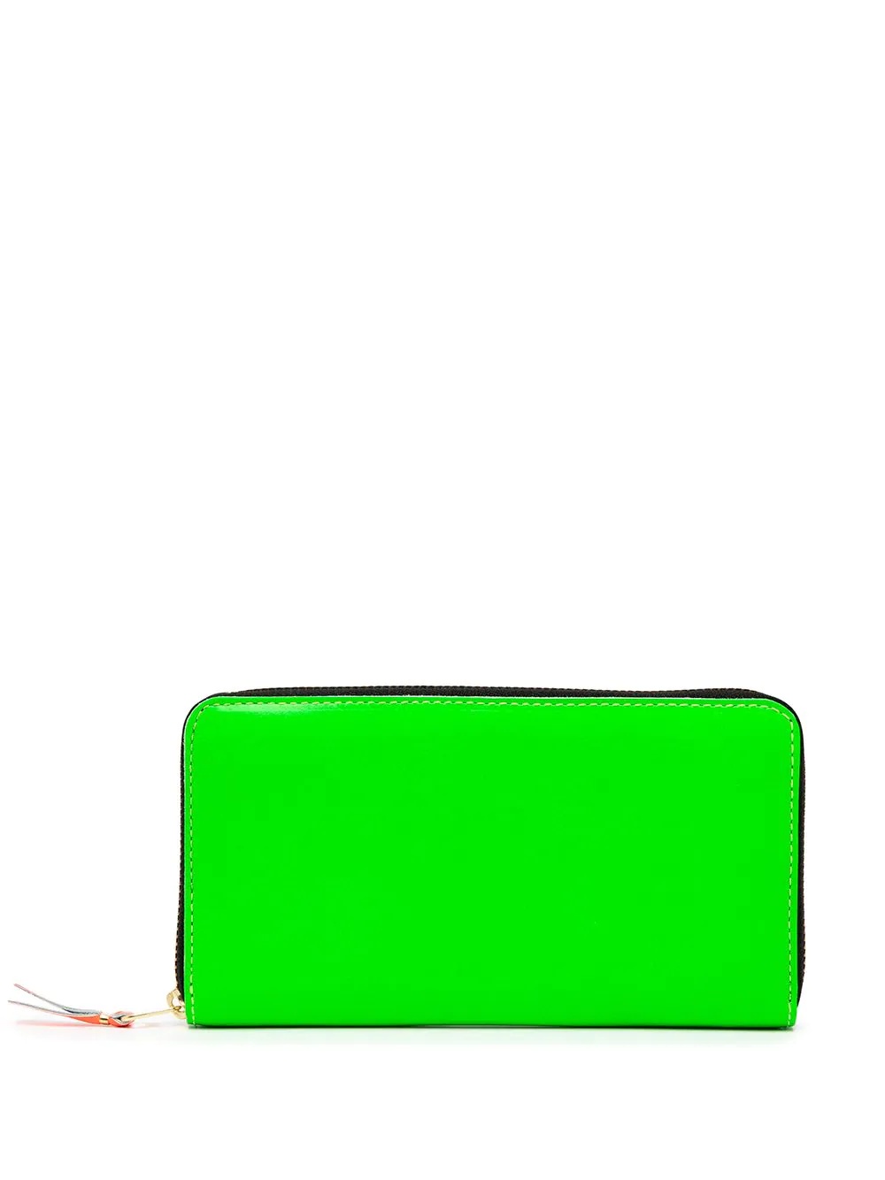 zip-around leather wallet - 1