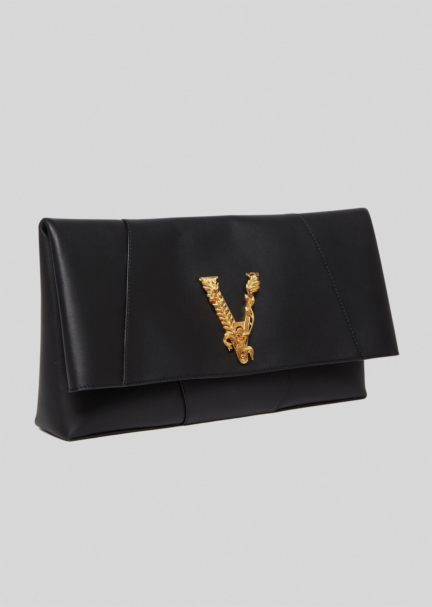 Virtus Fold Over Clutch Bag - 3