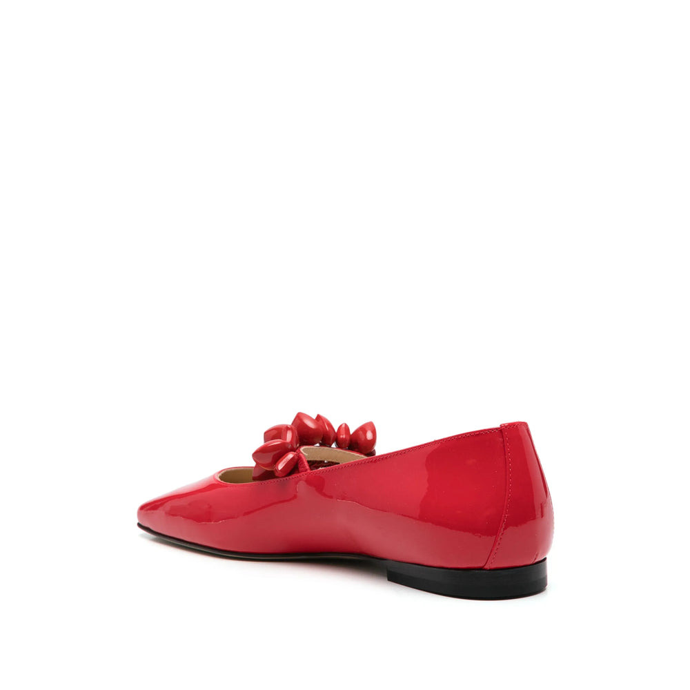 Mach & Mach Red Ballet Flats Women - 2