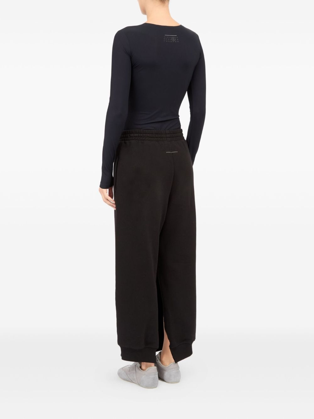 cotton track pants - 4